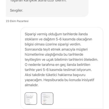 Hepsiburada Tedarik Ve Mağduriyet
