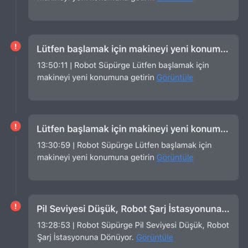 Arçelik Robot Süpürge Haritalandırma Problemi