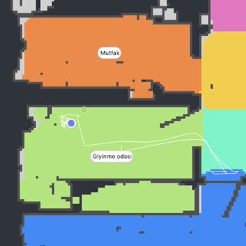 Arçelik Robot Süpürge Haritalandırma Problemi