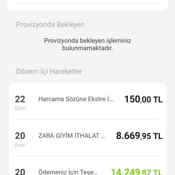 Zara Bilgi Dışı Kredi Kartı Kullanımı