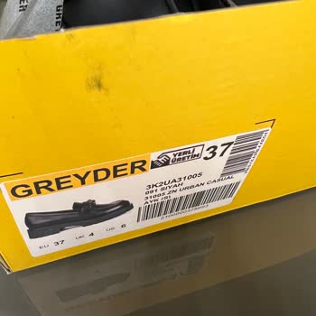 Greyder İlk Günden Derisi Deforme Olan Ayakkabı