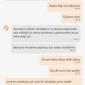 Trendyol GO Yemek Siparişi Saçmalığı