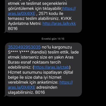 Aras Kargo Bodrum Halikarnas Şubesi Kargomu Bırakmadı.