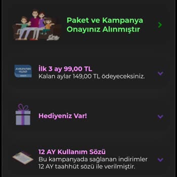 Vodafone Digiturk Satma Bahanesiyle Evde İnternet Paketi Satma İsteği