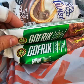 Kahve Dünyası Bozuk Gofrik Çikolata