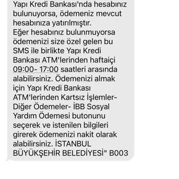 İBB - İstanbul Büyükşehir Belediyesi Evlilik Destek Paketi Başvurusuyla İlgili Sorun