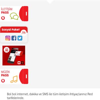 Vodafone Fiyat Farklılıkları 129-388 TL
