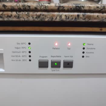 Çalışmayan Grundig Bulaşık Makinesi