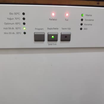 Çalışmayan Grundig Bulaşık Makinesi