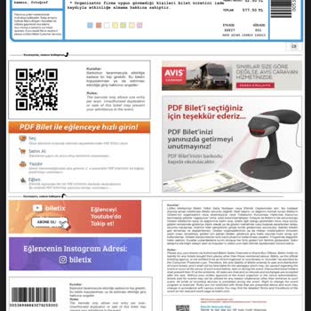 Biletix İade Şikayet Talebi