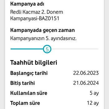Vodafone Haksız Cayma Bedeli