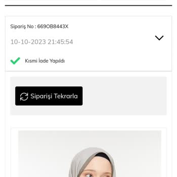 Levidor Eksik Ürün Gönderdi.