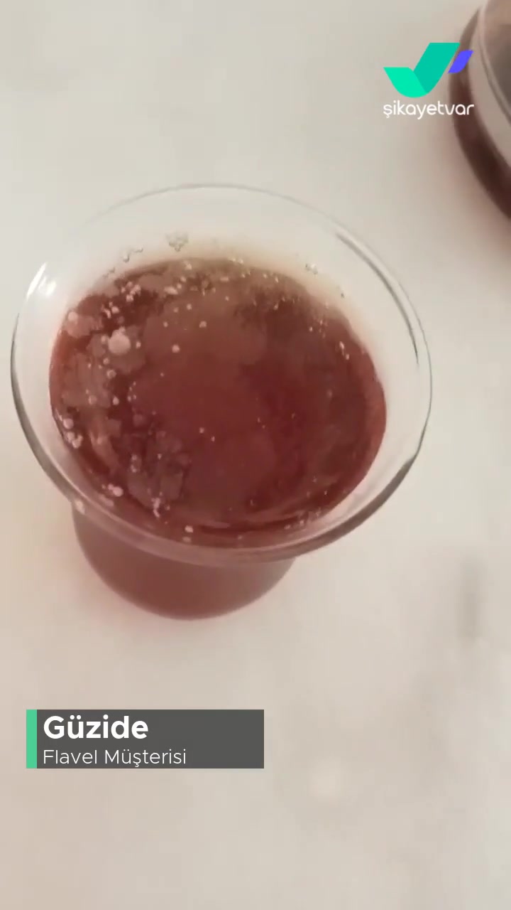 Flavel Çay Üzerinde Kireç Tortusu! videonun kapak resmi