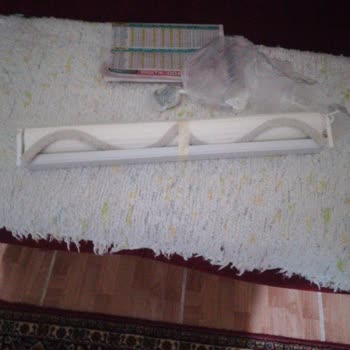 Sezerler Perde Zebra Dar Pliseli Yanlış Ölçü Ve Kusurlu Ürün Yırtık