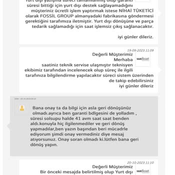 Saat & Saat Çilesi Ve Teknik Servisi