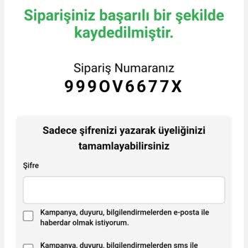 Benim Hocam Yayınevi Ürün Teslim Edilmedi