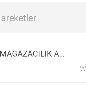 A101 Ücret İadem Yapılmadı!