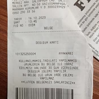 Lumberjack FLO Garanti Mantalitesi, Müşteri Garanti Veren Oluyor Sanki