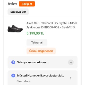 Hepsiburada Siparişimi Mağaza İletmemiş Ve Para İademi Yapmıyor!