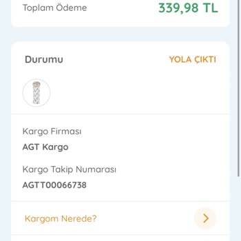 AGT Kurye (aynigunteslim.com) Ebebek Siparişimi AGT Bir Türlü Getirmiyor!