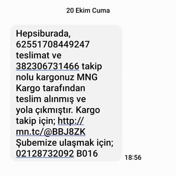 MNG Kargo Hizmet Kalitesi