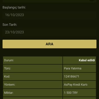 GrandPashaBet Para Çekme İşlemi