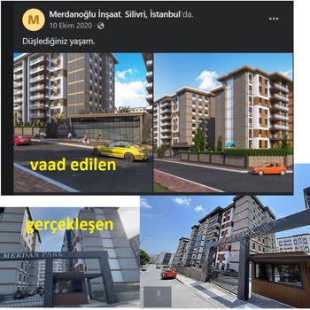 Merdanoğlu İnşaat - Silivri Ayıplı Mal, Ayıplı Hizmet