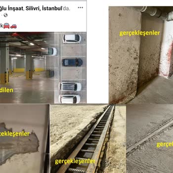 Merdanoğlu İnşaat - Silivri Ayıplı Mal, Ayıplı Hizmet