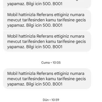 Türk Telekom Referansımı Kabul Etmiyor, Yardımcı Olmuyor