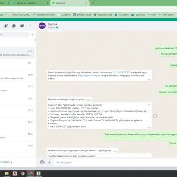 Digiturk Ten Şikayetçiyim, Bana Satılan Paketi İzleyemiyorum