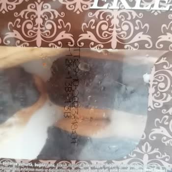 BİM Osmanoğlu Firmasına Ait Ürünün Bozuk Çıkması