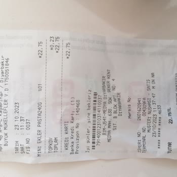 BİM Osmanoğlu Firmasına Ait Ürünün Bozuk Çıkması