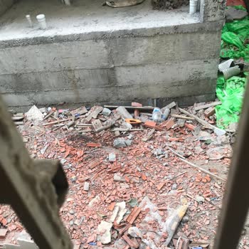 Çevre, Şehircilik Ve İklim Değişikliği Bakanlığı İnşaat Molozunu Evlerimize Fırlatıyor!