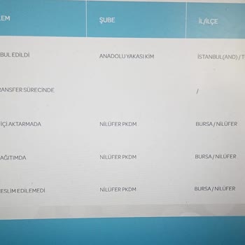 PTT Kargo Kargo Şirketi, Adresim Doğru Olmasına Rağmen Kargomu Getirmiyor