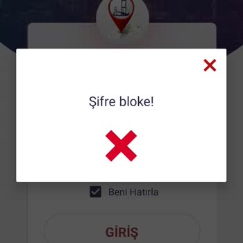 MetropolCard Metropol Mobil Uygulamasından Şifrem Bloke Oldu