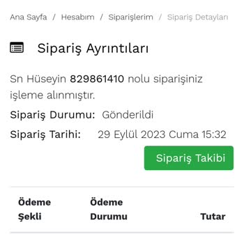 Kumtel Firması Kargoda Sorun Yaşıyorum