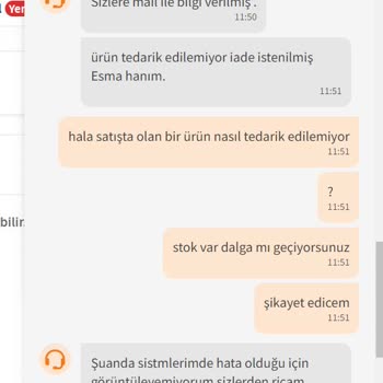 Trendyolmilla Yanlış Gönderim, Asla Çözülmeyen Sorunları