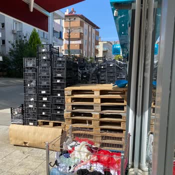 A101 Kaldırım İşgali Ve Mağazama Verilen Zarar