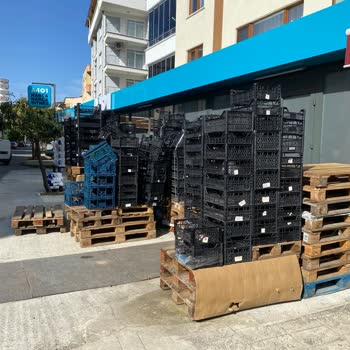 A101 Kaldırım İşgali Ve Mağazama Verilen Zarar