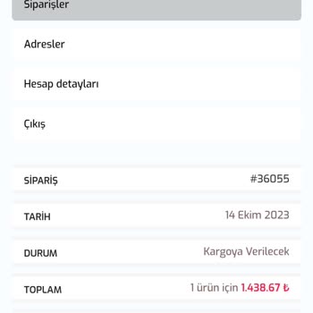 iyzico Bay Bahçe Mobilya Ürün Gönderilmedi Ödemesi Alındı