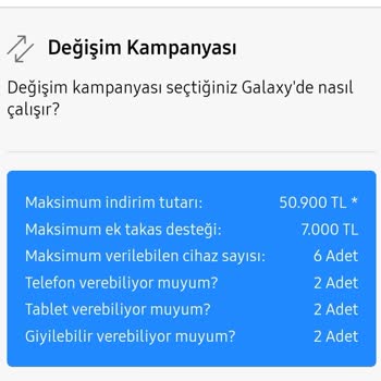 Samsung Shop Sipariş Verdikten Sonra Ek Takas Desteği Artırmış