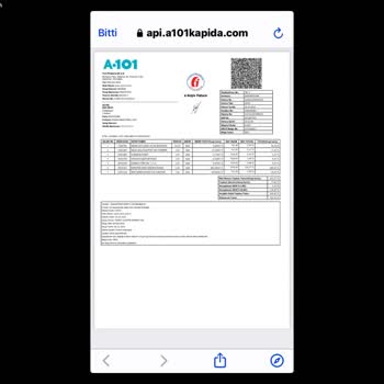 A101-com.kampanyaburada.online Ürün İade Ücreti