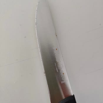 Pirge Bıçağın Paslanması!
