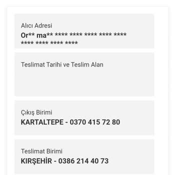 MNG Kargo Kargomun Evime Teslim Olmaması