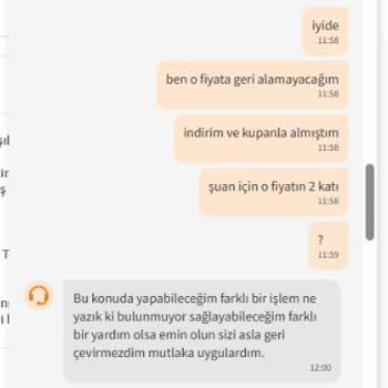 Trendyol Bilgisiz İade Ve Mağduriyet