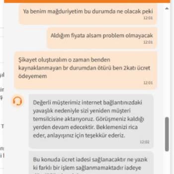 Trendyol Bilgisiz İade Ve Mağduriyet