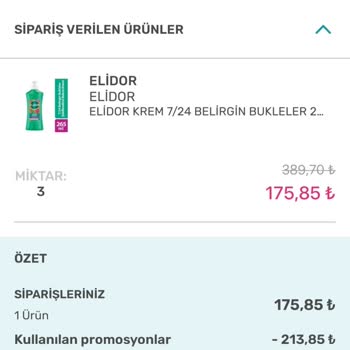 Watsons Param Geri Yatmadı