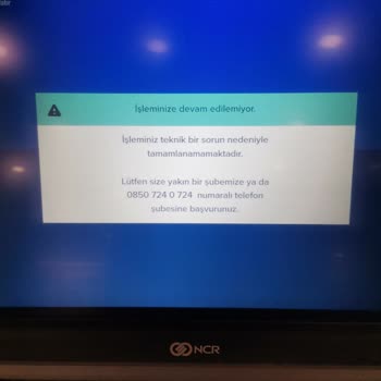 İş Bankası ATM Sine Para Sıkışması