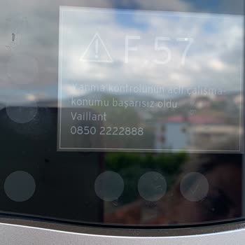 Vaillant Kombi Sorunu