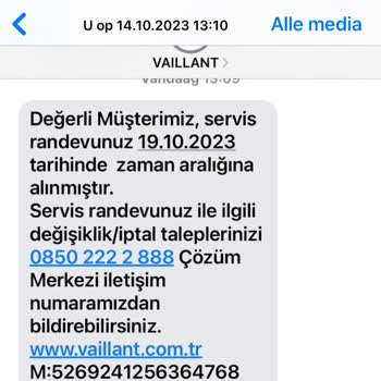 Vaillant Kombi Sorunu